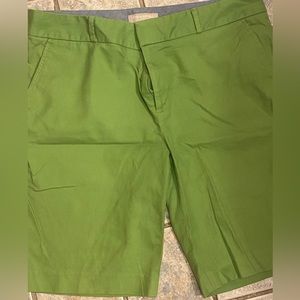 Banana Republic Green Linen Shorts